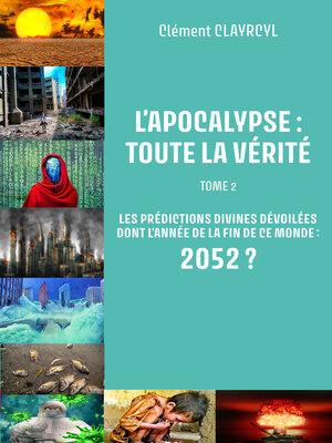 cover image of L'Apocalypse